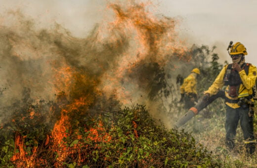 Incêndio afeta municípios no Amazonas - Foto: Marcelo Camargo/Agência Brasil