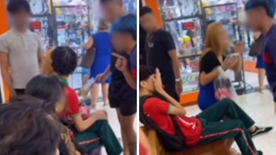 Os adolescentes estavam em um shopping na cidade de Manaus - Foto: Reprodução/Redes Sociais