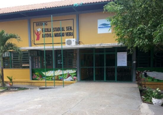 De acordo com a escola, a "brincadeira do desmaio" é um desafio que os alunos viram na internet. Foto: Reprodução Internet