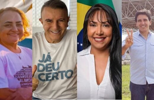 candidatos à prefeitura de Palmas