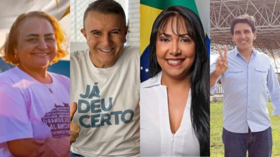 candidatos à prefeitura de Palmas