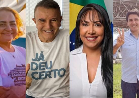 candidatos à prefeitura de Palmas