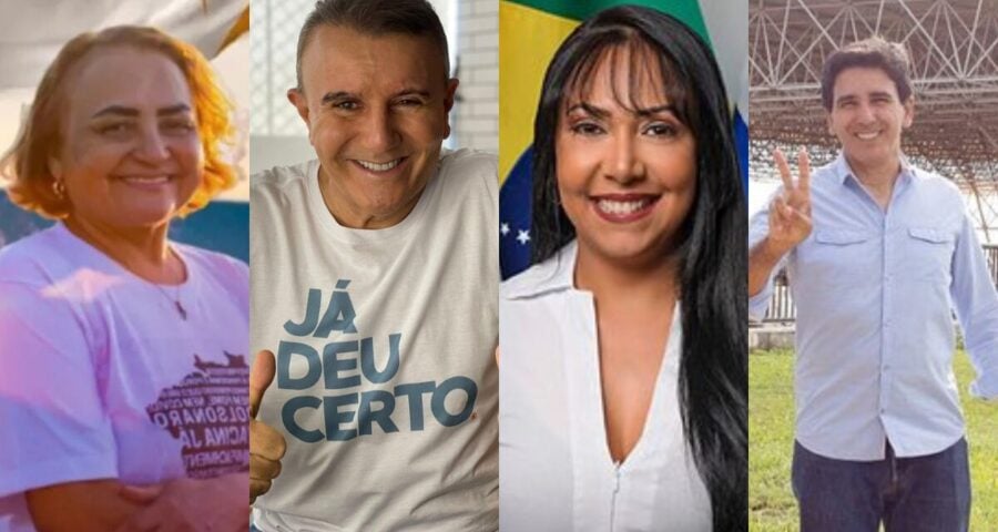 candidatos à prefeitura de Palmas