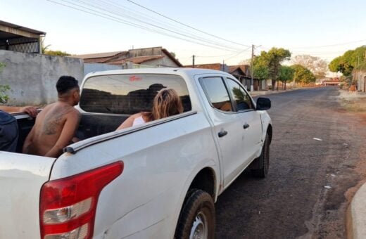 casal preso por tráfico