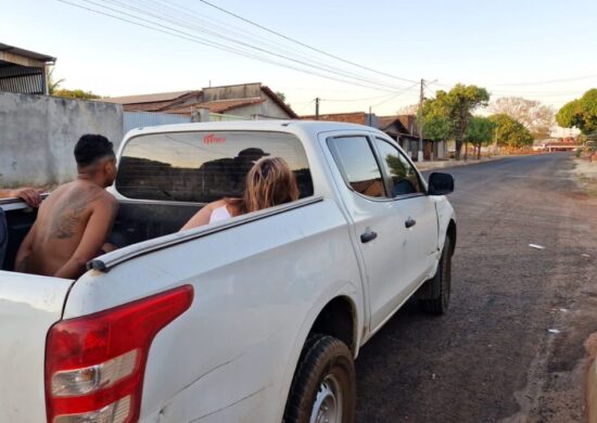 casal preso por tráfico