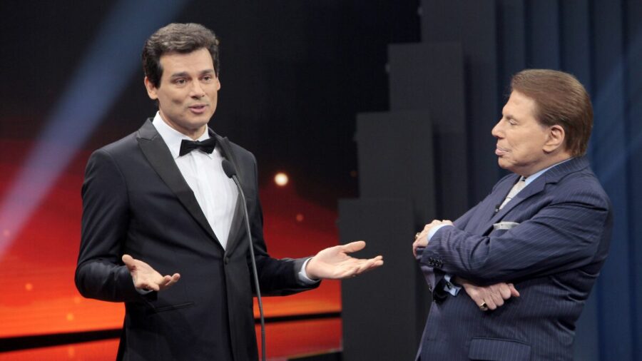 Celso Portiolli fala sobre ser “sucessor” de Silvio Santos - Foto: Lourival Ribeiro/SBT