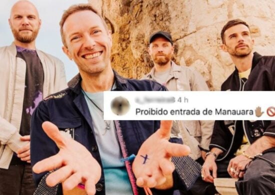 Coldplay em Belém - Foto: Reprodução