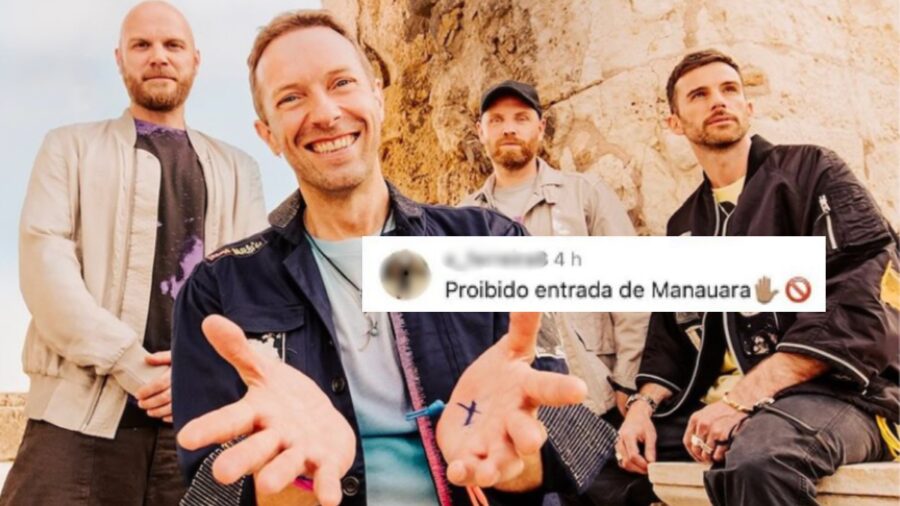 Coldplay em Belém - Foto: Reprodução