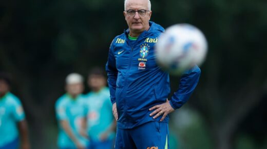 Dorival Júnior prepara a Seleção Brasileira - Foto: Reprodução Internet