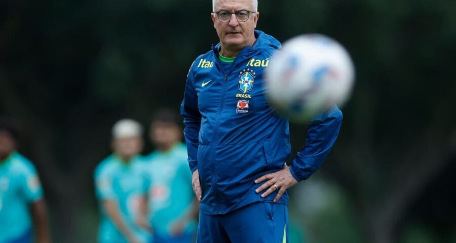 Dorival Júnior prepara a Seleção Brasileira - Foto: Reprodução Internet