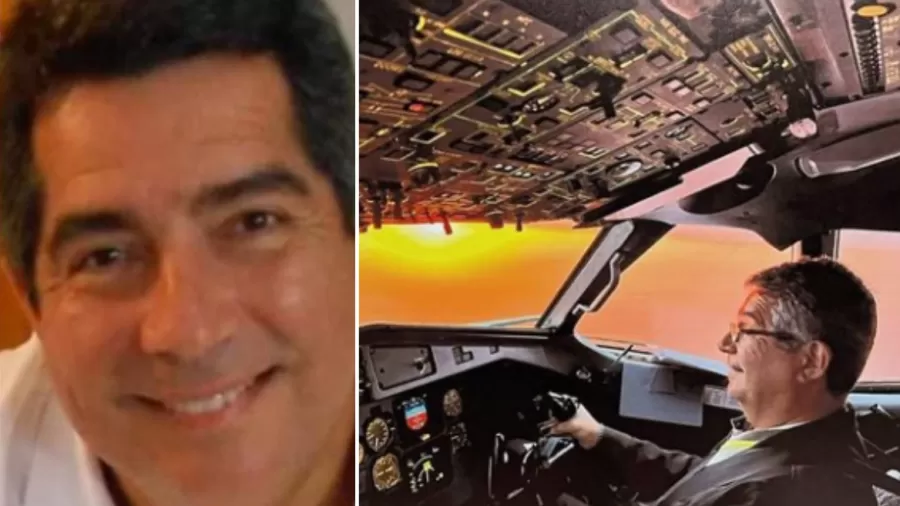 Copiloto que morreu no acidente da Voepass comandou voos por 40 anos - Foto: Reprodução/Redes Sociais