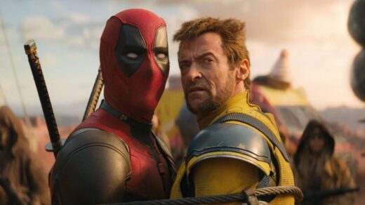 Deadpool & Wolverine fica apenas atrás de Divertidamente 2 em 2024. Foto: Reprodução Internet