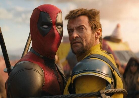 Deadpool & Wolverine fica apenas atrás de Divertidamente 2 em 2024. Foto: Reprodução Internet