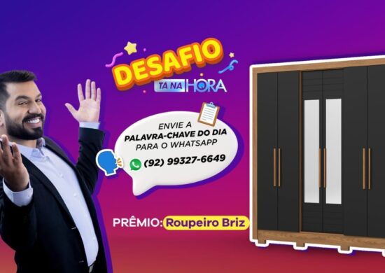 Desafio Tá na Hora - Imagem: TV Norte