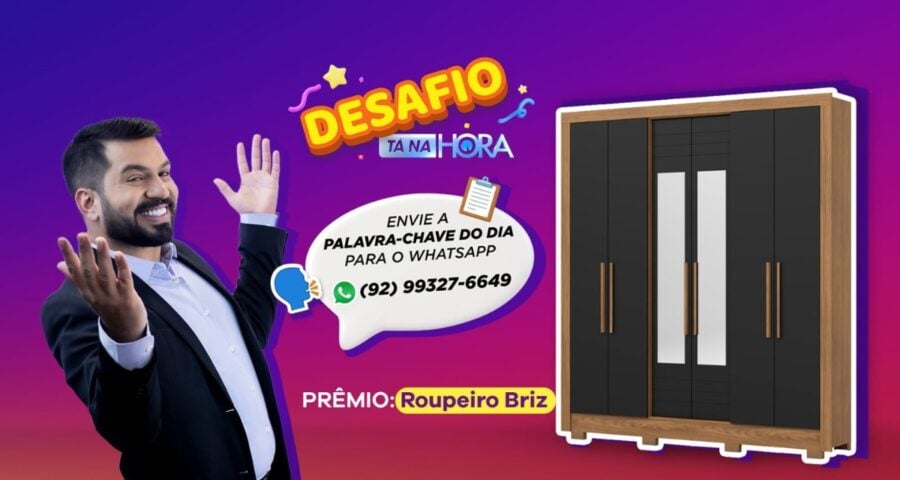 Desafio Tá na Hora - Imagem: TV Norte