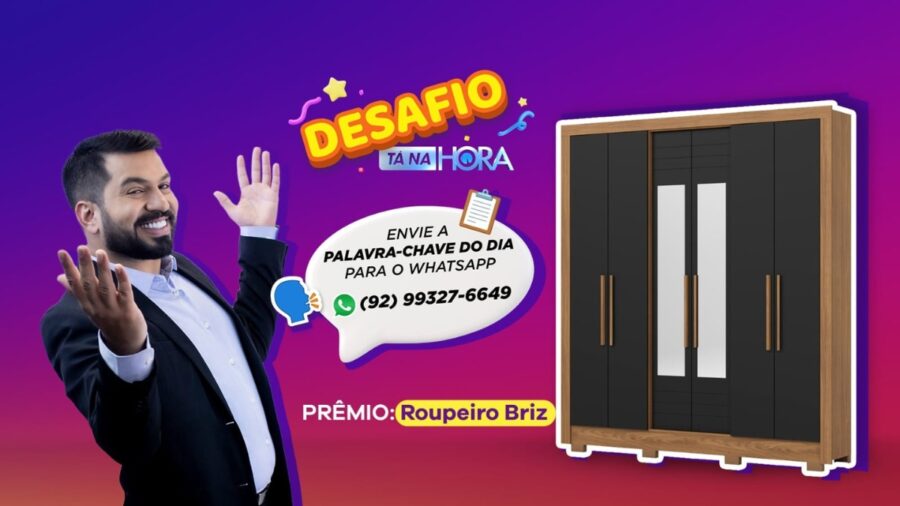 Desafio Tá na Hora - Imagem: TV Norte