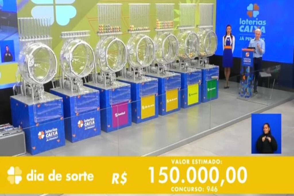 Dia de Sorte de hoje, terça-feira (06/08), concurso 948; prêmio chega a R$ 600 mil