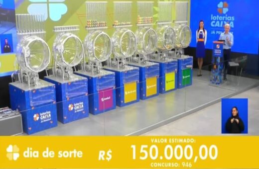 Dia de Sorte de hoje, terça-feira (06/08), concurso 948; prêmio chega a R$ 600 mil