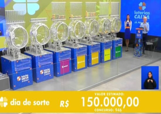 Dia de Sorte de hoje, terça-feira (06/08), concurso 948; prêmio chega a R$ 600 mil