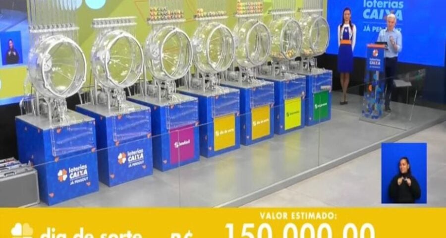 Dia de Sorte de hoje, terça-feira (06/08), concurso 948; prêmio chega a R$ 600 mil