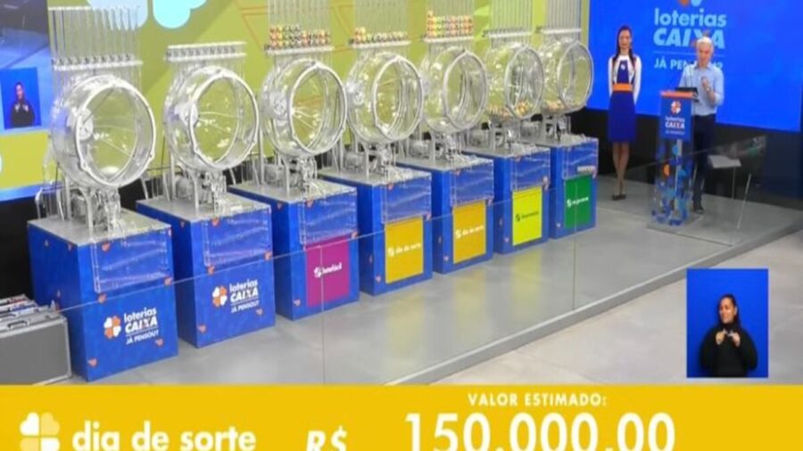 Dia de Sorte de hoje, terça-feira (06/08), concurso 948; prêmio chega a R$ 600 mil