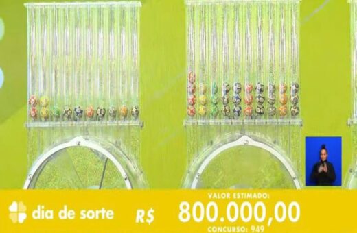 Dia de Sorte 949: sem vencedores, prêmio acumula para R$ 1,1 milhão