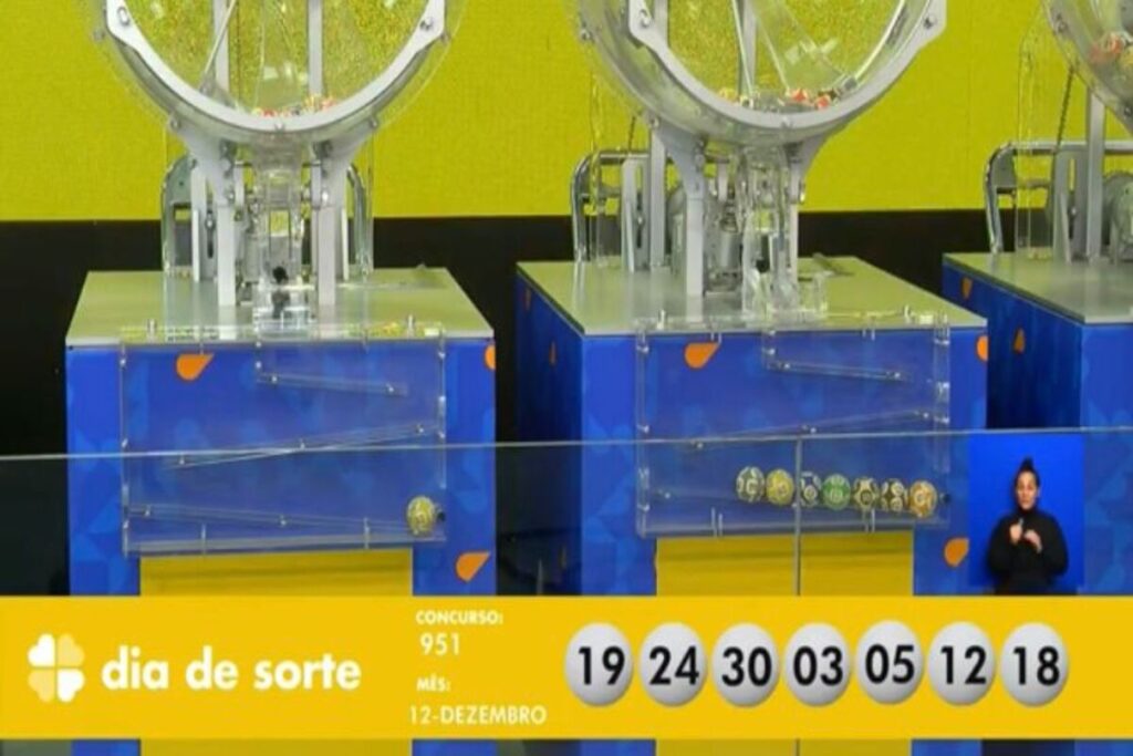 Dia de Sorte 951: sem vencedores, prêmio acumula para R$ 1,7 milhão