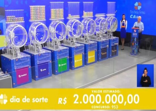 Dia de Sorte 953: sem vencedor, prêmio acumula para R$ 2,5 milhões