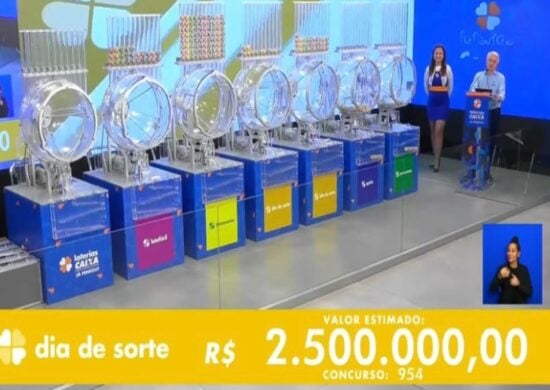 Dia de Sorte 954: sem vencedores, prêmio acumula para R$ 3 milhões