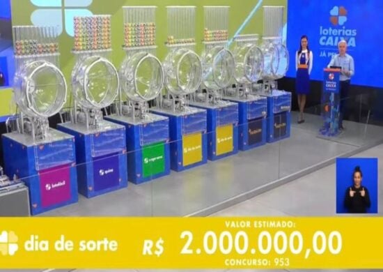 Dia de Sorte de hoje, quinta-feira (22/08), concurso 955; prêmio chega a R$ 3 milhões