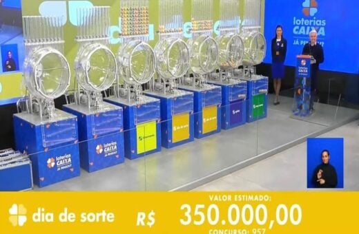 Dia de Sorte 957: sem vencedores, prêmio acumula para R$ 600 mil