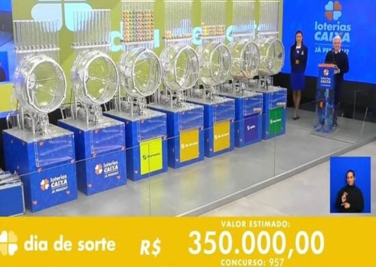 Dia de Sorte 957: sem vencedores, prêmio acumula para R$ 600 mil