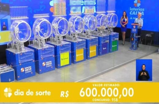 Dia de Sorte 958: sem vencedores, prêmio acumula para R$ 900 mil