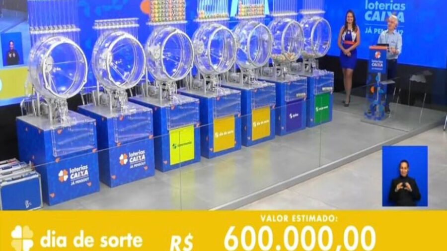 Dia de Sorte 958: sem vencedores, prêmio acumula para R$ 900 mil