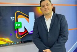 Diretor executivo da TV Norte Tocantins, Eudson Almendra - Foto: Divulgação/Arquivo pessoal