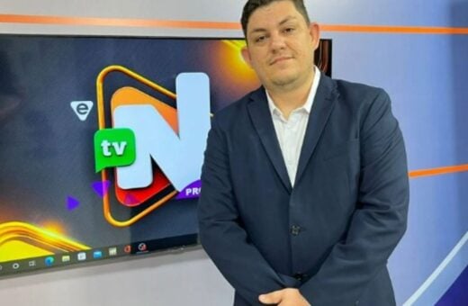 Diretor executivo da TV Norte Tocantins, Eudson Almendra - Foto: Divulgação/Arquivo pessoal