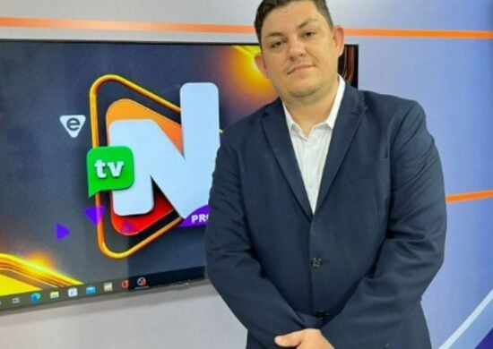 Diretor executivo da TV Norte Tocantins, Eudson Almendra - Foto: Divulgação/Arquivo pessoal