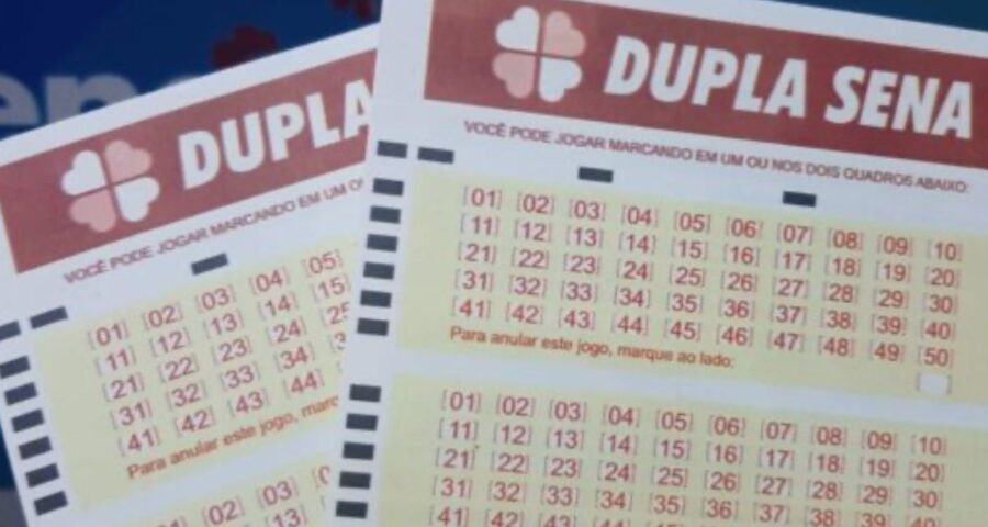 Veja os números sorteados na Dupla Sena 2700