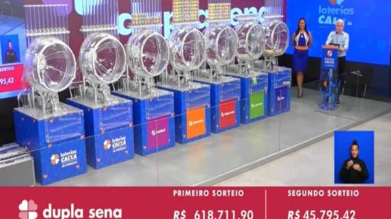 Dupla Sena 2700: sem vencedores, prêmio aumenta para R$ 800 mil