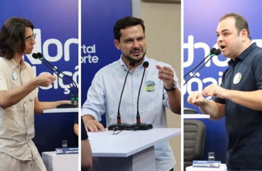 Confira os 'melhores momentos' do terceiro bloco do debate das eleições de 2024 - Foto: Filipe Barreto/GNC