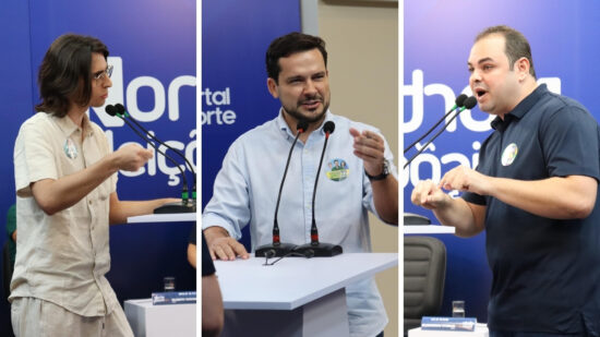 Confira os 'melhores momentos' do terceiro bloco do debate das eleições de 2024 - Foto: Filipe Barreto/GNC