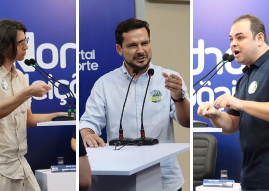 Confira os 'melhores momentos' do terceiro bloco do debate das eleições de 2024 - Foto: Filipe Barreto/GNC