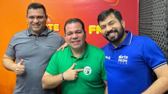 Wilker Barreto fala com a Norte FM - Foto: Divulgação