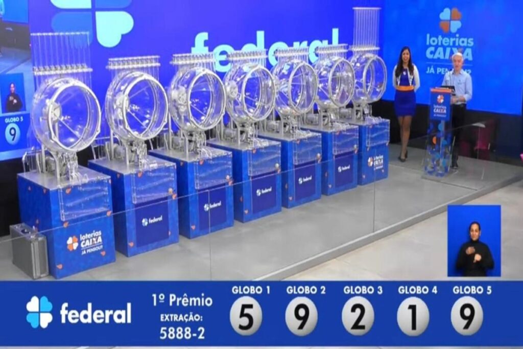 Loteria Federal de hoje, quarta-feira (07/08); prêmio chega a R$ 500 mil