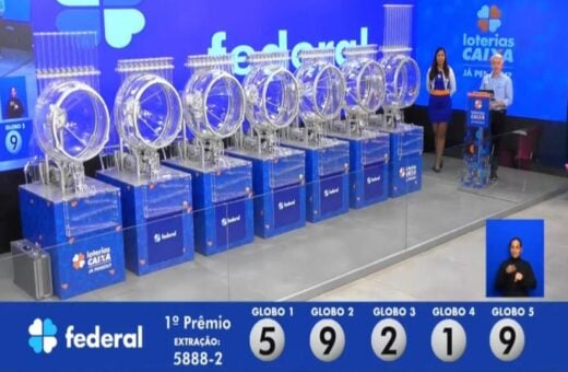 Loteria Federal de hoje, quarta-feira (07/08); prêmio chega a R$ 500 mil