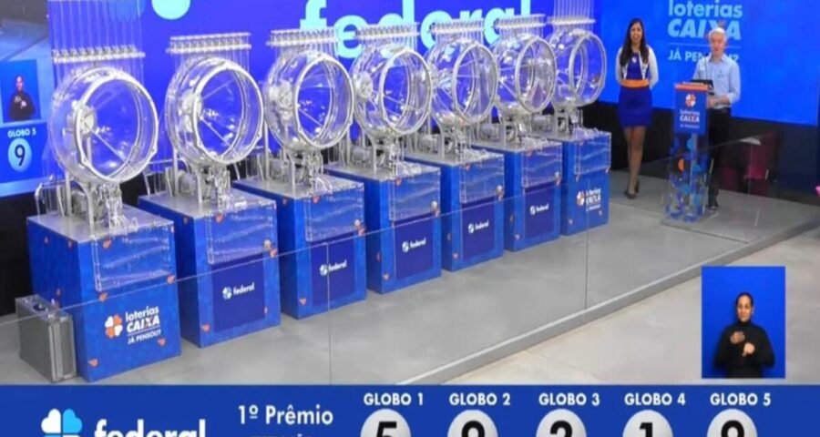 Loteria Federal de hoje, quarta-feira (07/08); prêmio chega a R$ 500 mil