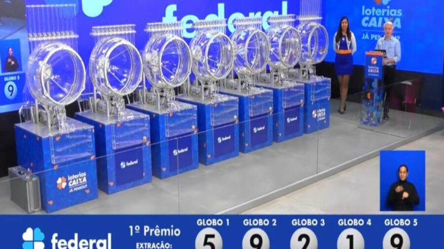 Loteria Federal de hoje, quarta-feira (07/08); prêmio chega a R$ 500 mil