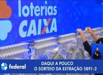 Loteria Federal 5891: bilhete de Brasília leva o prêmio de R$ 500 mil