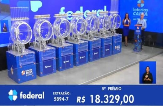 Loteria Federal 5894: bilhete ganha R$ 500 mil; veja de onde é o vencedor