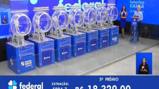 Loteria Federal 5894: bilhete ganha R$ 500 mil; veja de onde é o vencedor